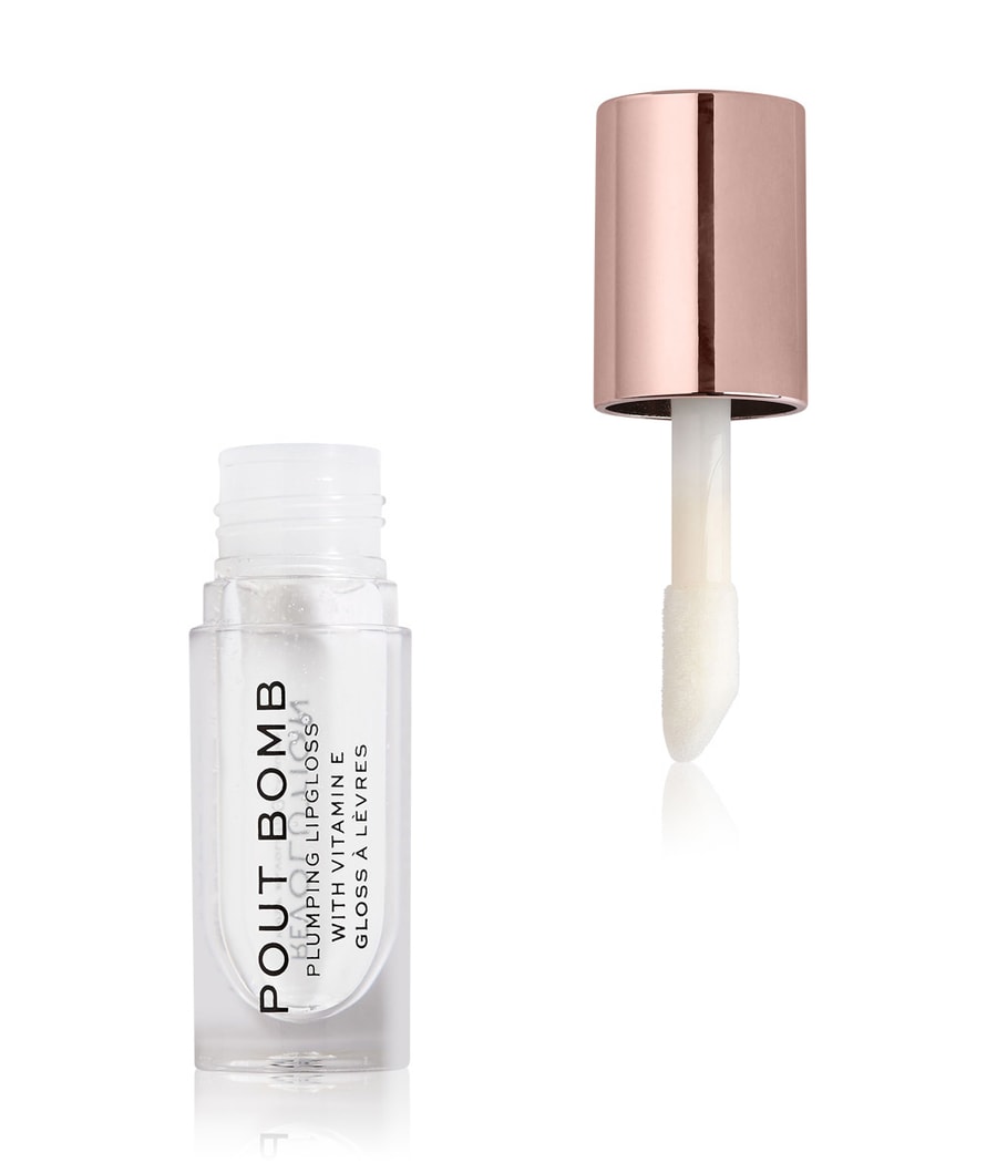 

Блеск для губ REVOLUTION Pout Bomb Plumping Gloss, Glaze, 4.6 ml