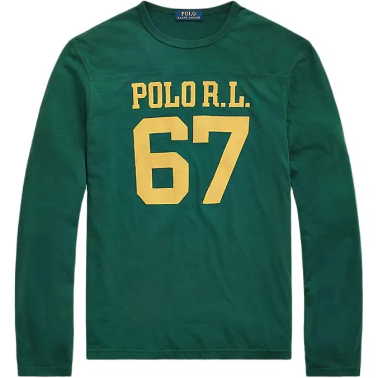 Свитшот мужской Green Polo Ralph Lauren
