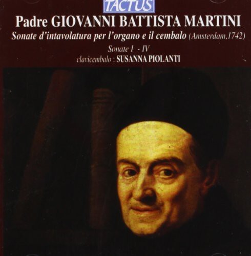 

CD диск Padre Martini / Piolanti: Keyboard Sonatas