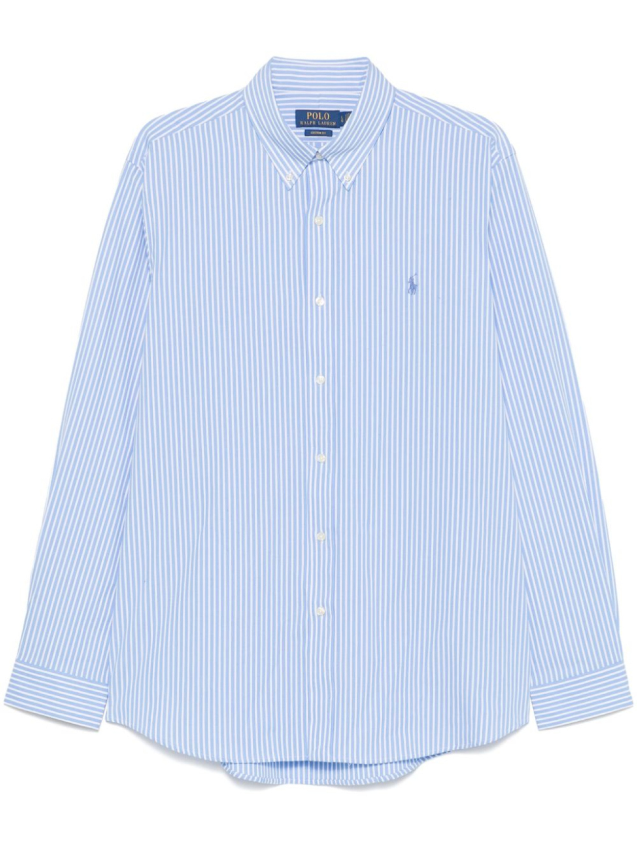 

Рубашка в тонкую полоску Polo Ralph Lauren, синий