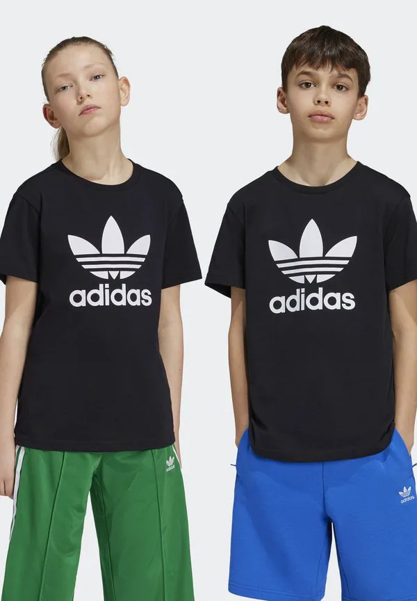 Футболка с принтом Adidas Originals, Black