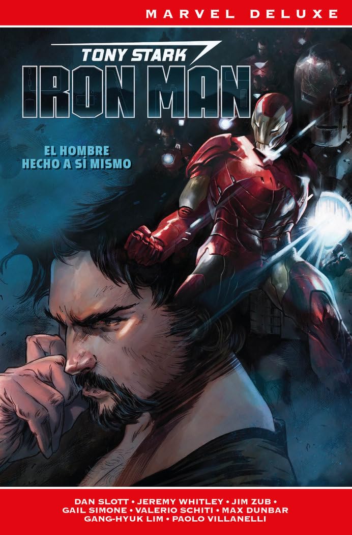 

Marvel deluxe tony stark iron man 1. el hombre hecho a sí mismo (PANINI ESPAÑA S.A.)