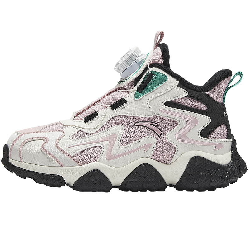 

Детские повседневные туфли Pre-school Antakids, розовый/слоновая кость/черный