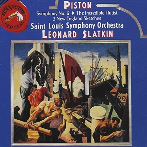 

CD диск Piston / st Louis Sym Orch / Slatkin: Sym No 6