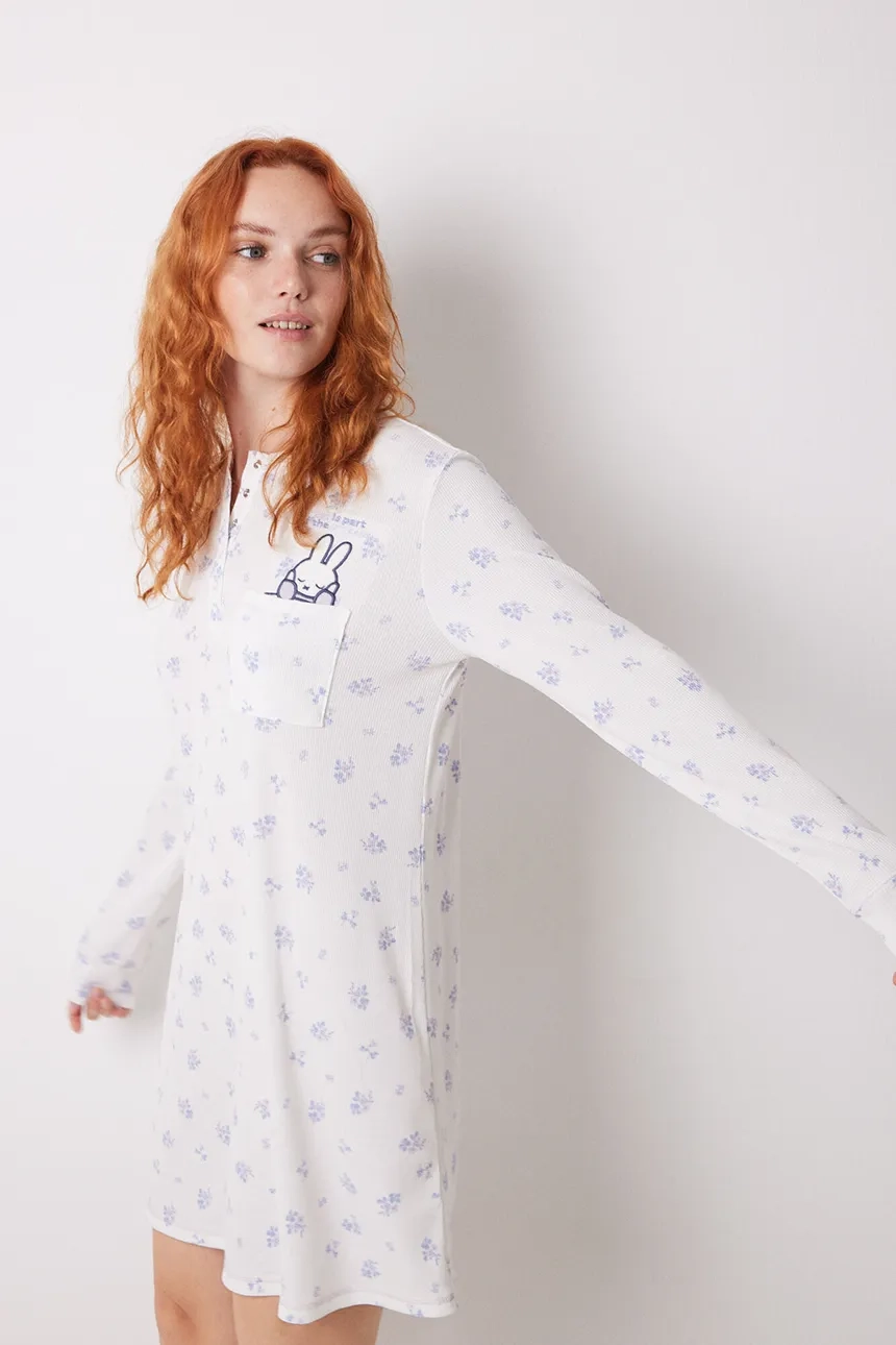 

Ночная рубашка Миффи women'secret, бежевый