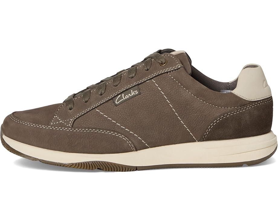 Мужские кроссовки Clarks Townview Lace, Grey Nubuck — фото 4
