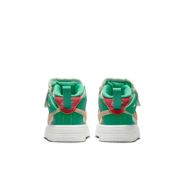Кроссовки air force 1 mid easyon se 'coconut milk stadium green' Nike, мультиколор — фото 4
