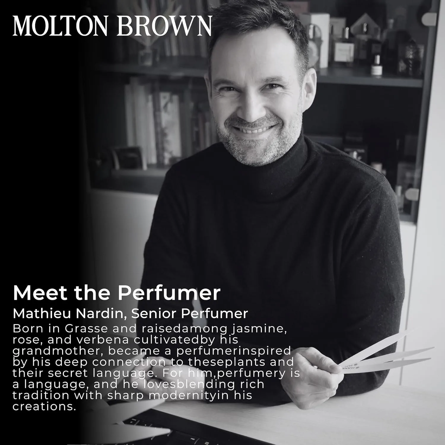 Гель для душа и ванны Molton Brown Tea Ceremony, 10 жидких унций., Clear — фото 3