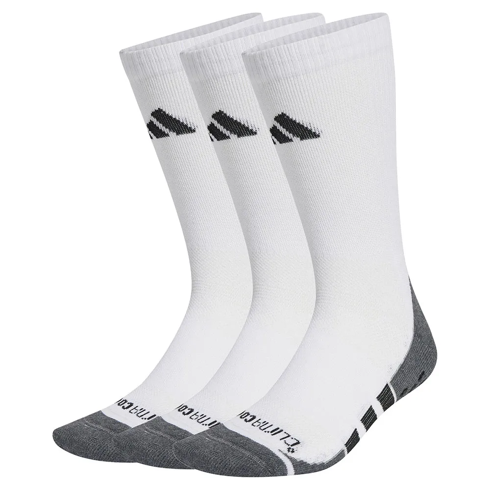 

Носки 3 шт adidas Performance Grip Climacool Cushioned crew, белый