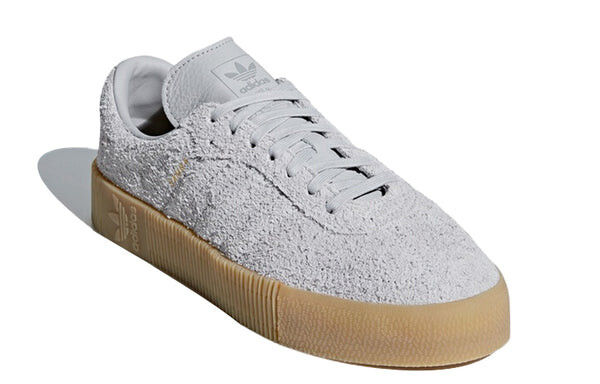 Кроссовки sambarose Adidas, серый — фото 3