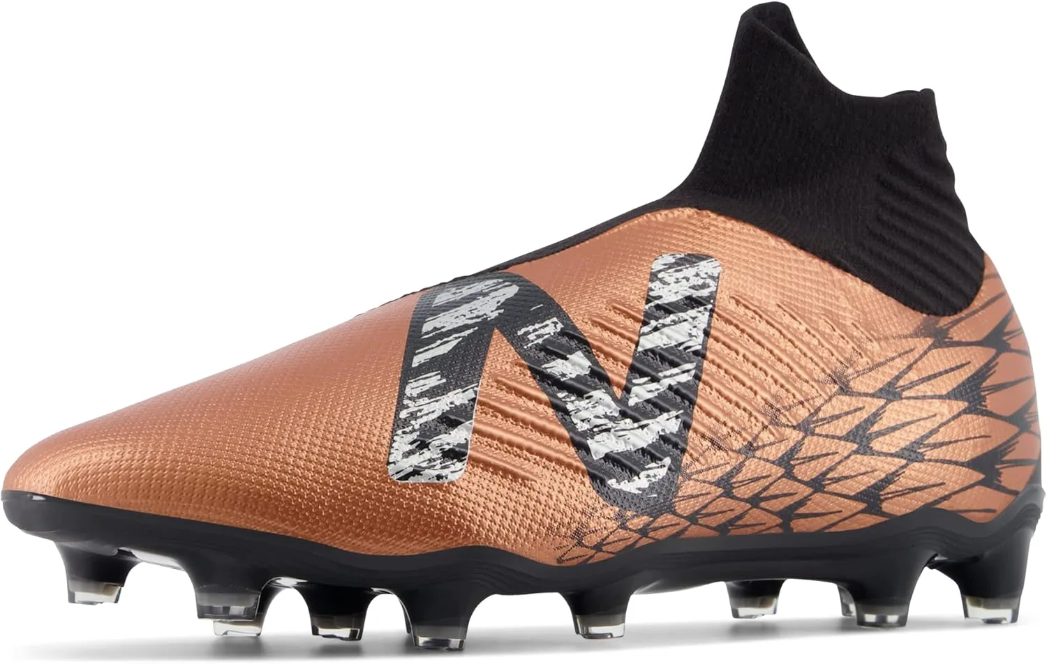 Футбольные бутсы New Balance Unisex-Adult Tekela V4 Magique Tf, черный — фото 4