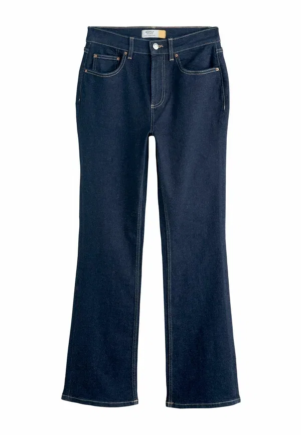 Джинсы Next Tall fit mid rise stretch bootcut, цвет вымытый синий