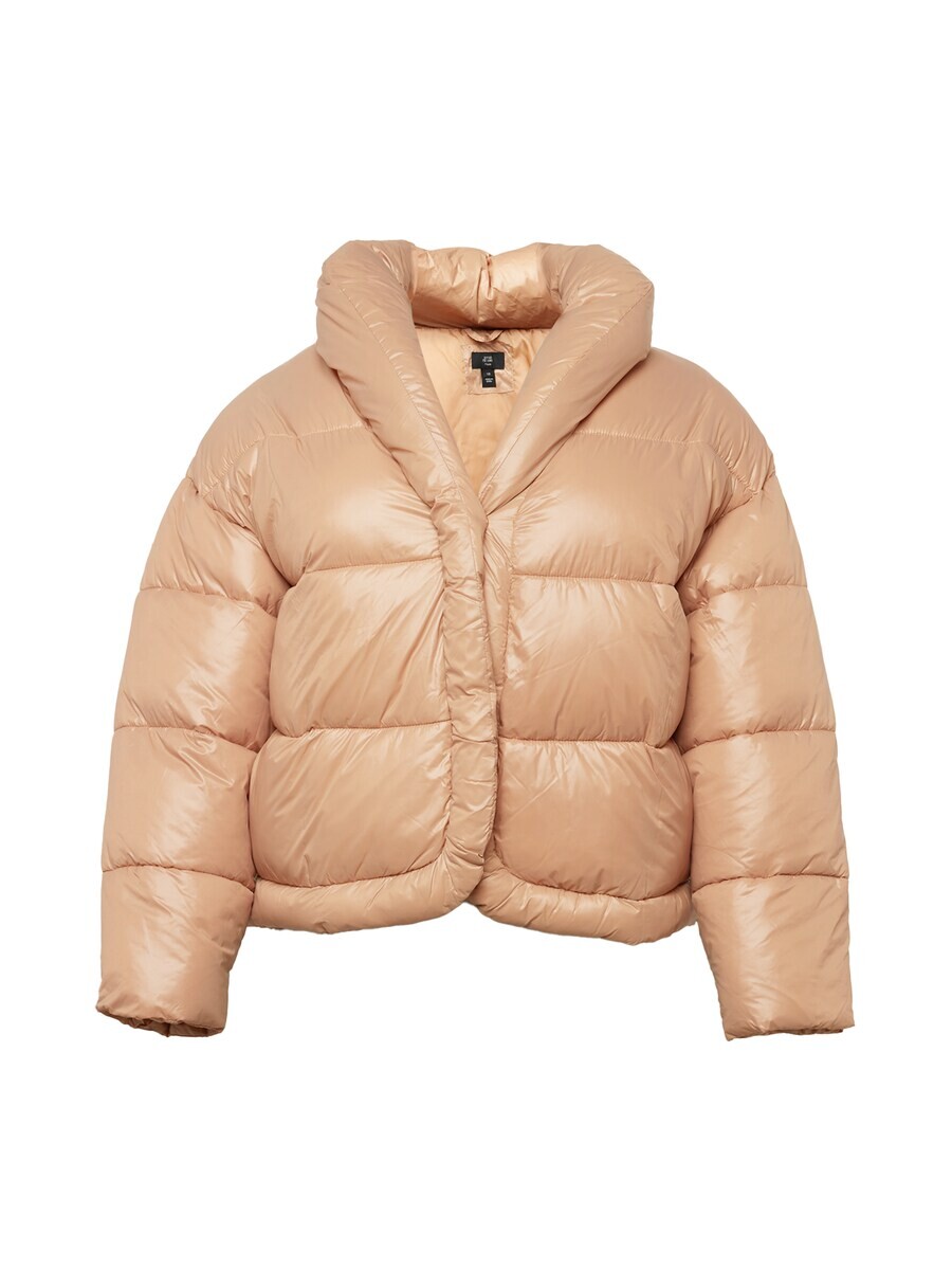 

Зимняя куртка River Island CROISSANT COCOON, бежевый