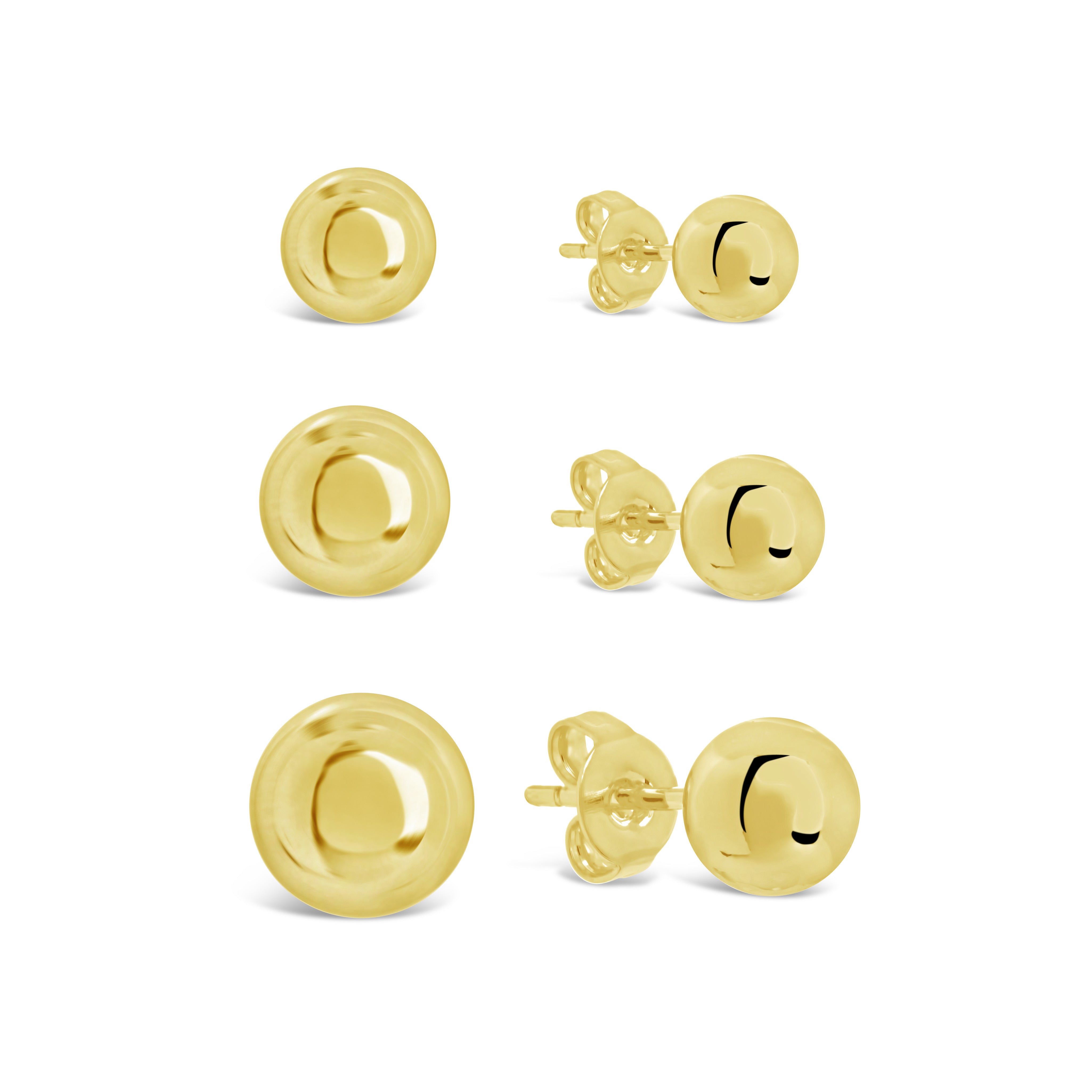 

Набор полированных сферических гвоздиков Sterling Forever, золотой