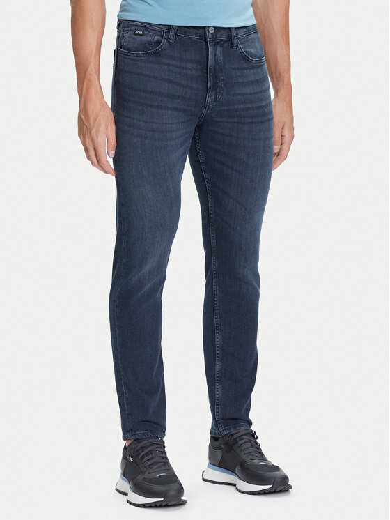 

Джинсы slim fit H-Delaware 50544924 Boss, синий