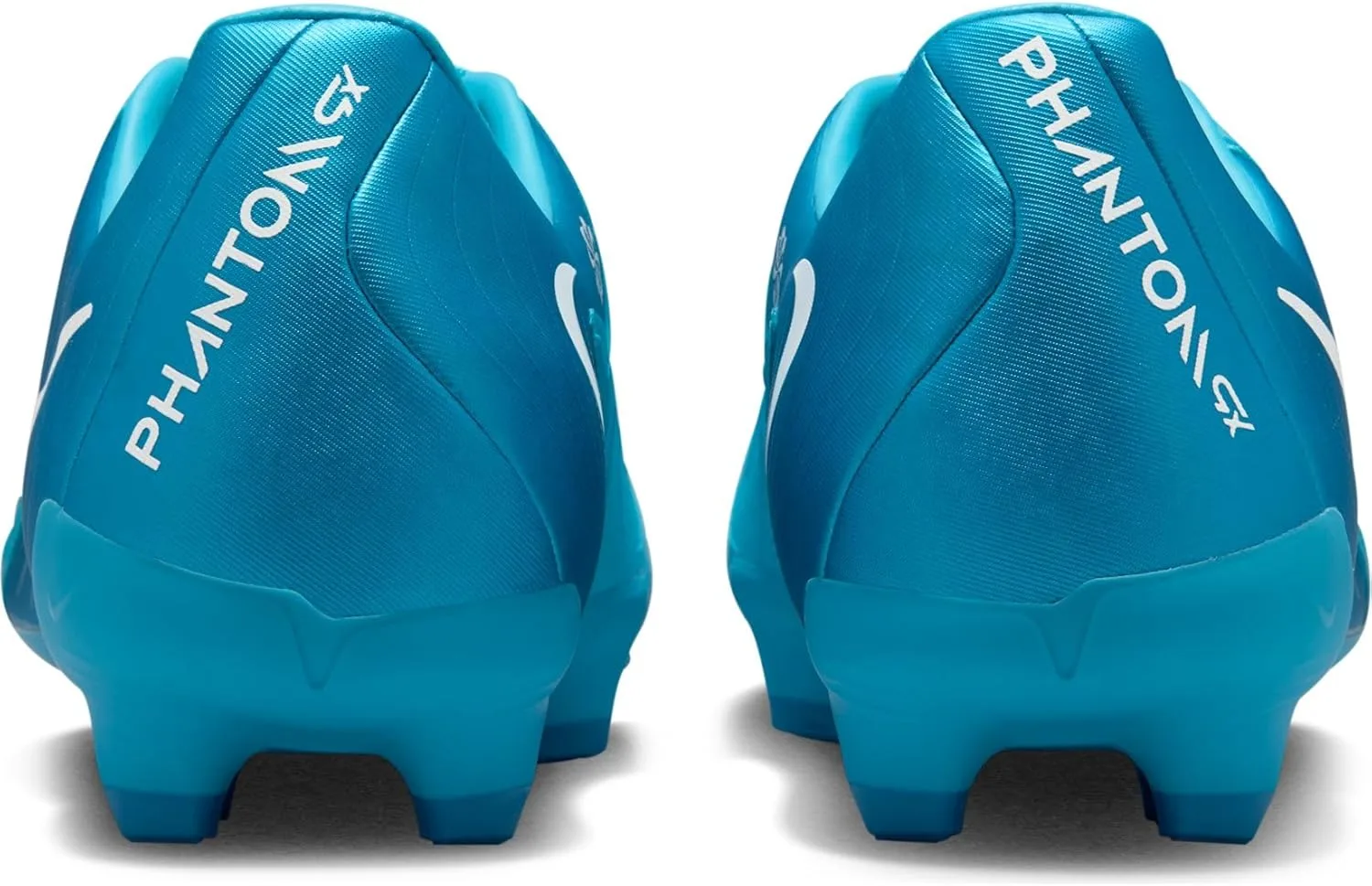 Мужские кроссовки NIKE Phantom Gx Academy Fg/MG, белый/синий — фото 3
