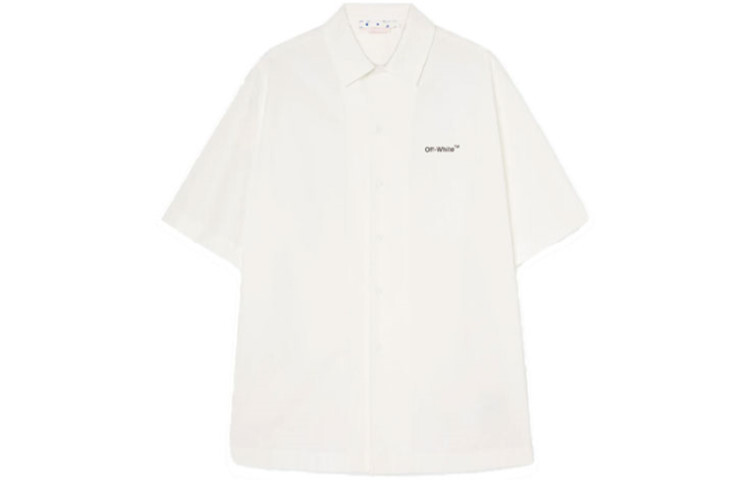 

SS22 Рубашка мужская белая Off-White, белый