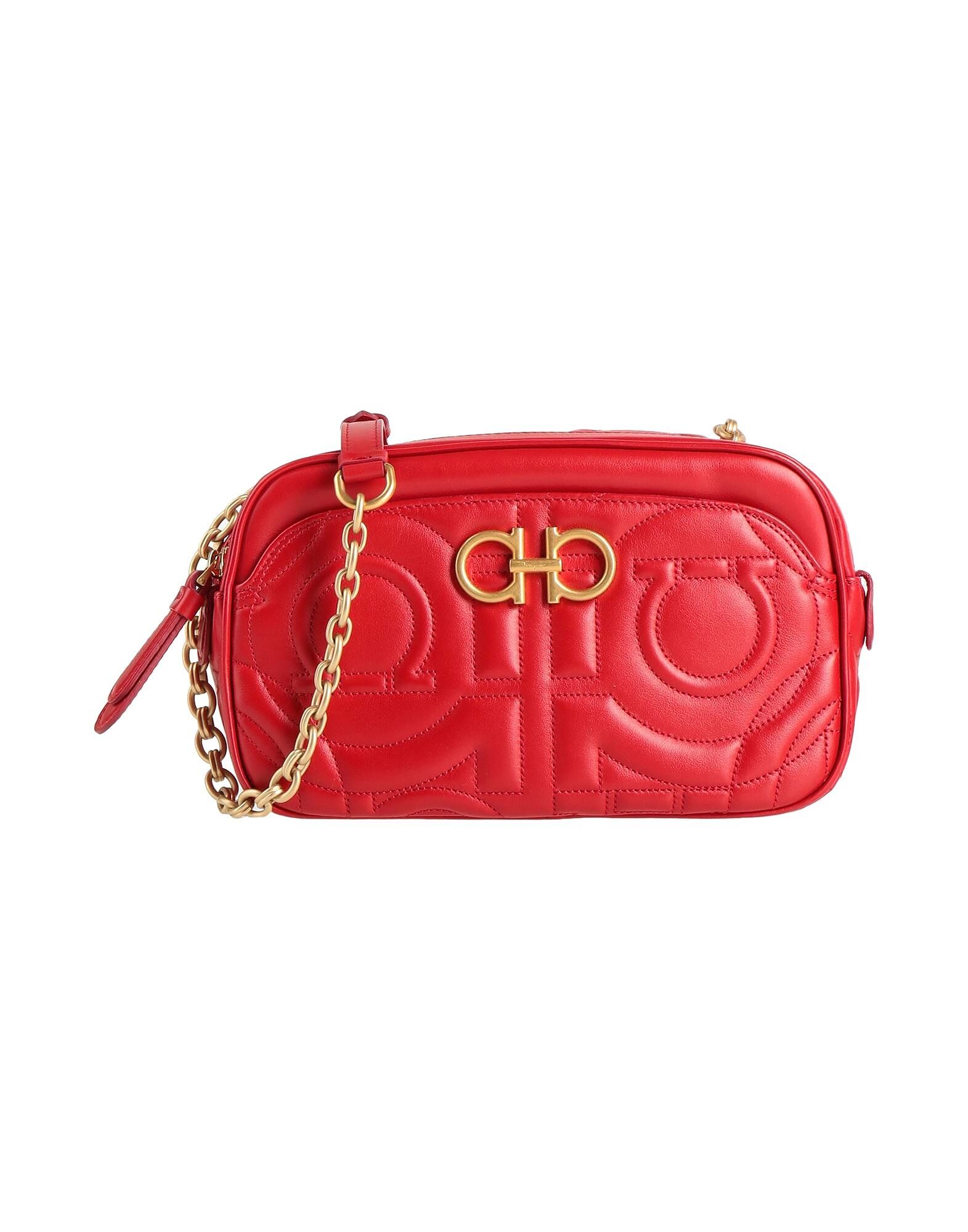 

Сумка через плечо Ferragamo, красный