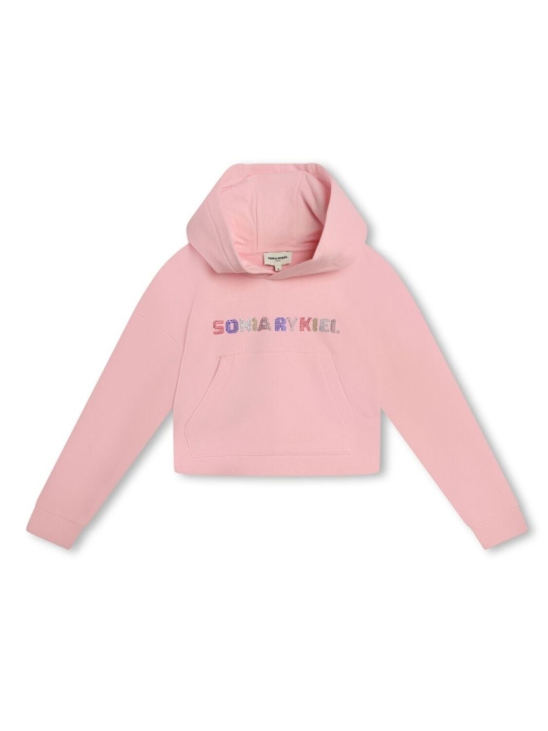 

Sonia Rykiel худи с логотипом, розовый