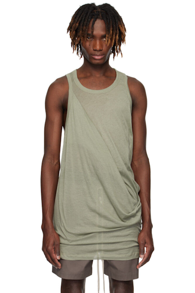 

Зеленый топ Hollywood Anthem Rick Owens