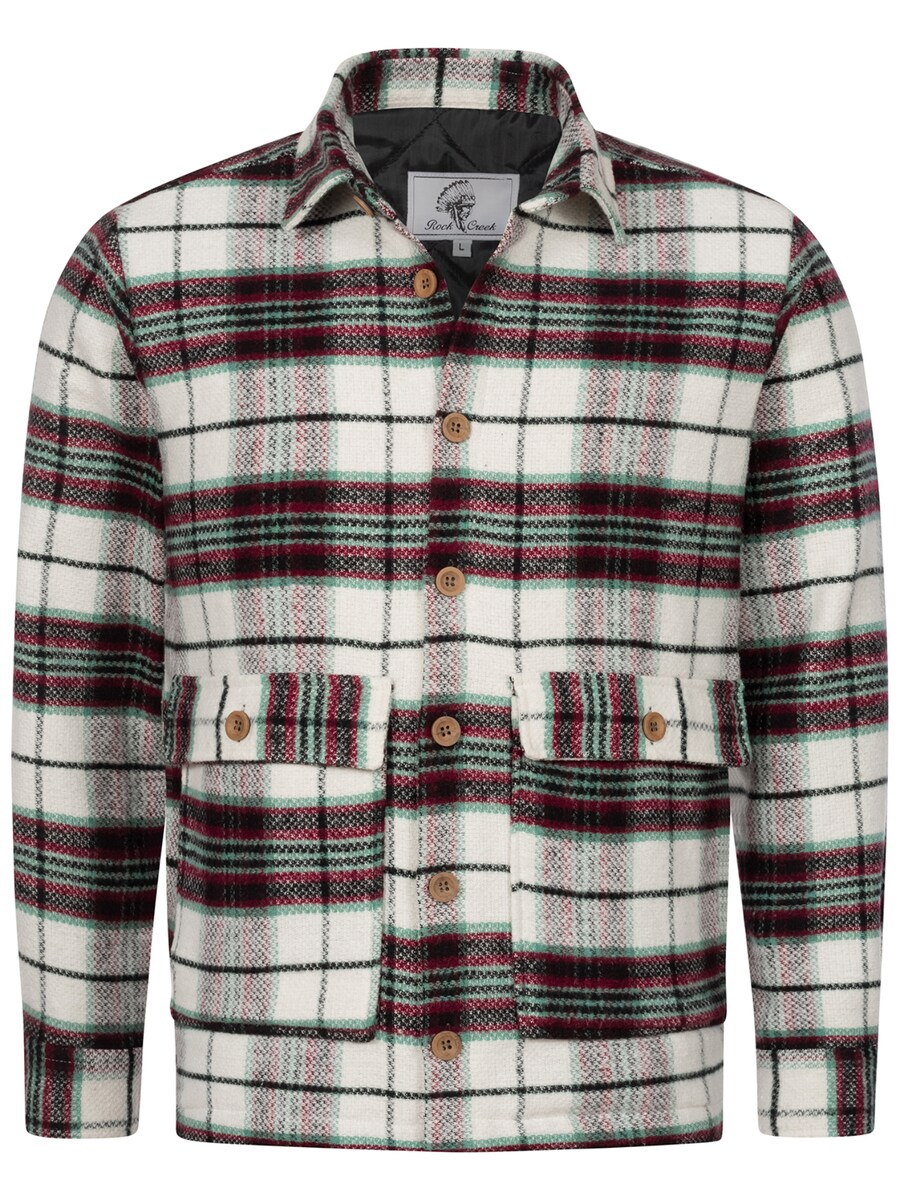 

Рубашка на пуговицах классического кроя Rock Creek, Mixed Colors