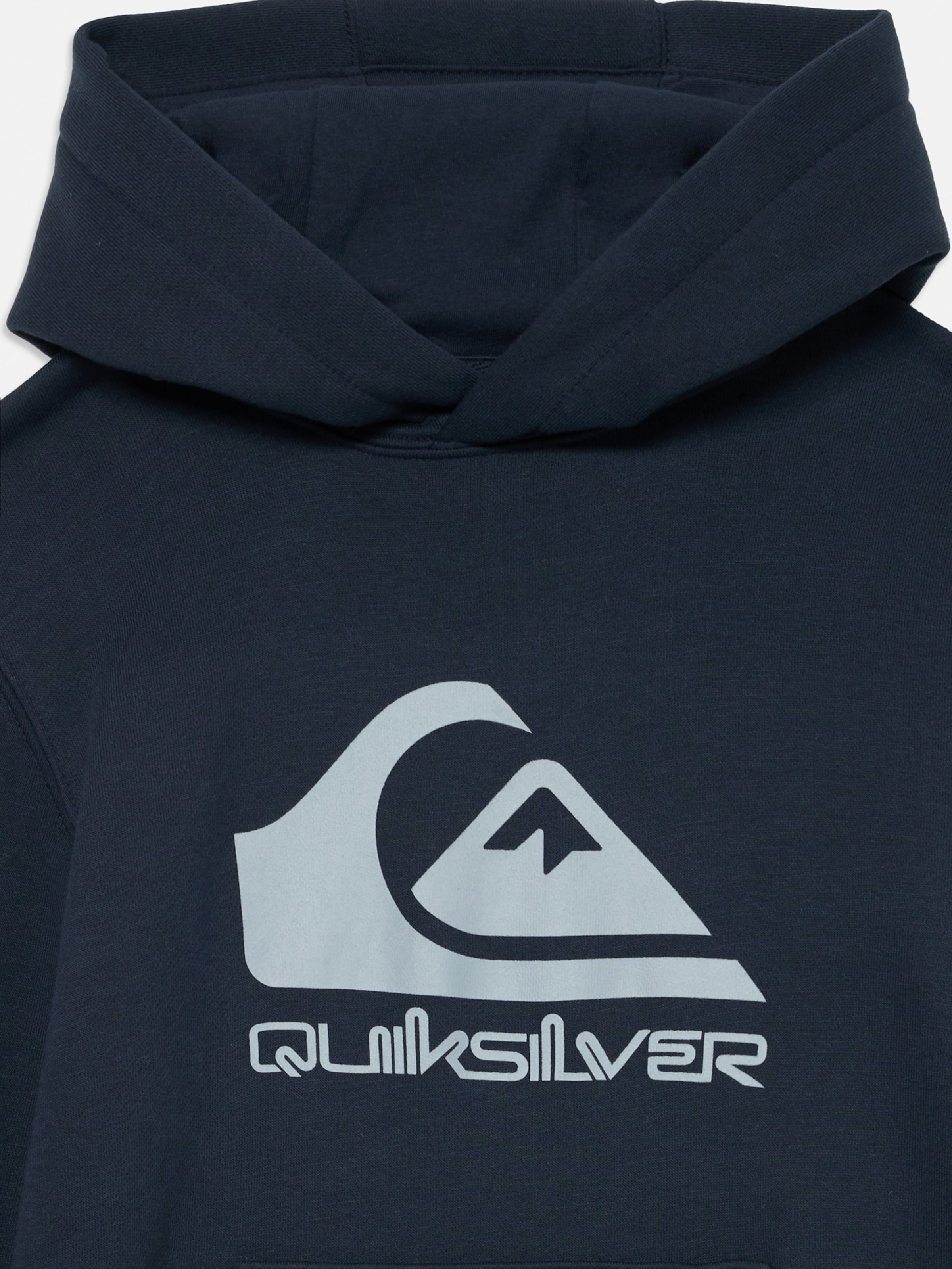 QUIKSILVER Толстовка в цвете Marine Blue, Light Blue — фото 3