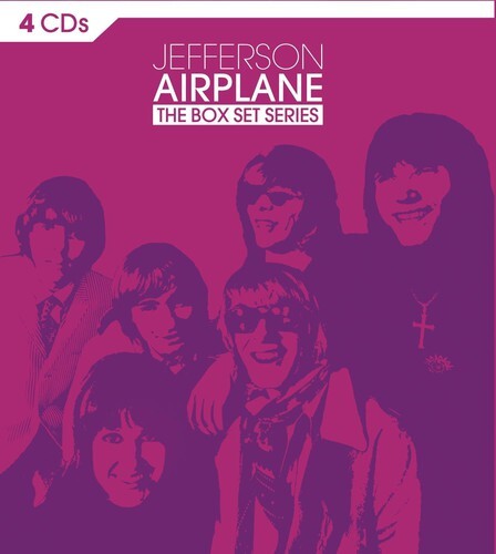 

CD диск Jefferson Airplane: Box Set Series