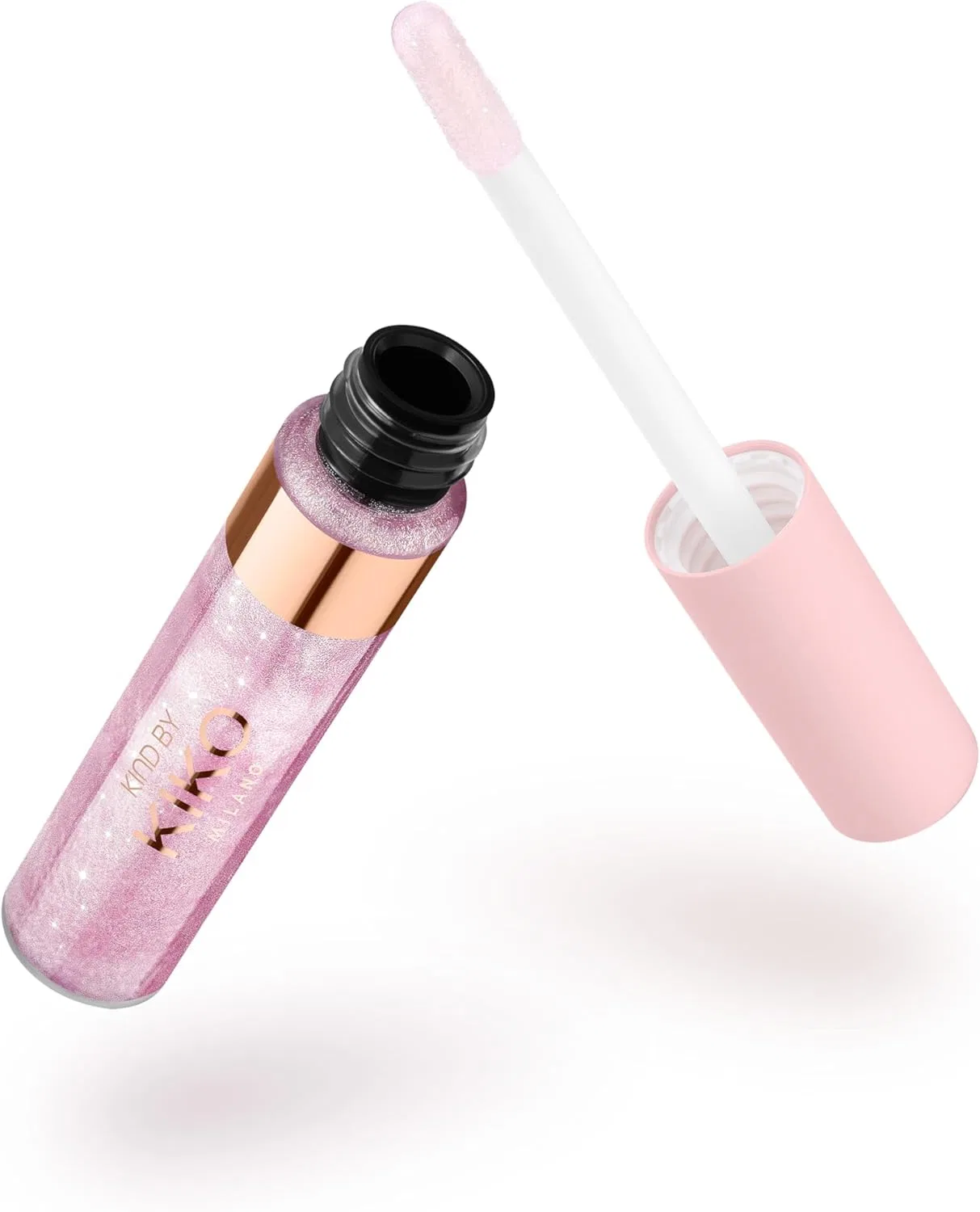 Масло для губ KIKO Milano Kind By Kiko Glow Hydrating Lip Oil 02 Kind Kisses 3.5 мл — фото 3