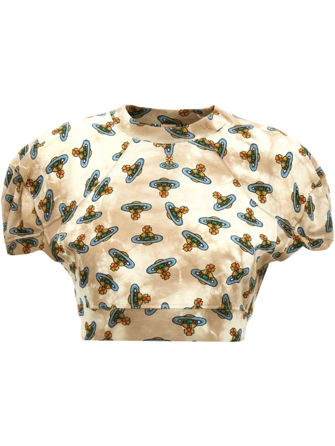 

Футболка укороченная Vivienne Westwood Football, нейтральный