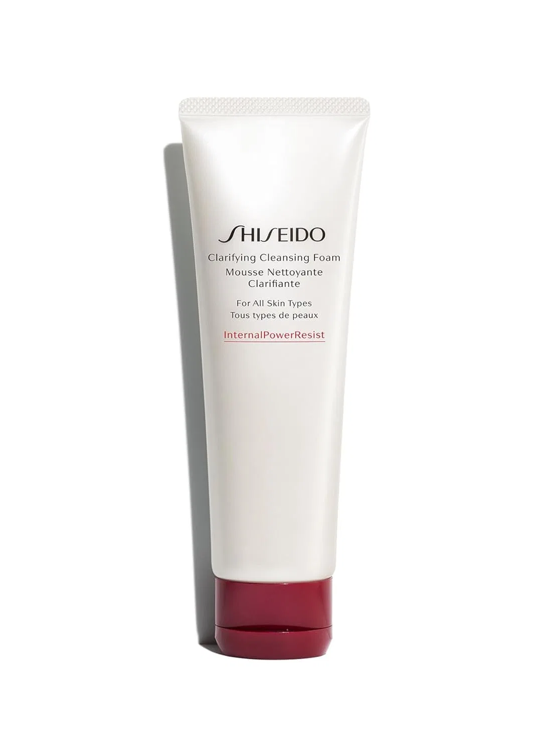 Пенка для умывания Shiseido — Очищающая пенка для всех типов кожи от, 125 мл