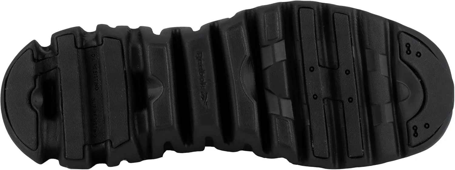 Мужские рабочие кроссовки Reebok Zig Pulse CTWork and Safety, Black — фото 3