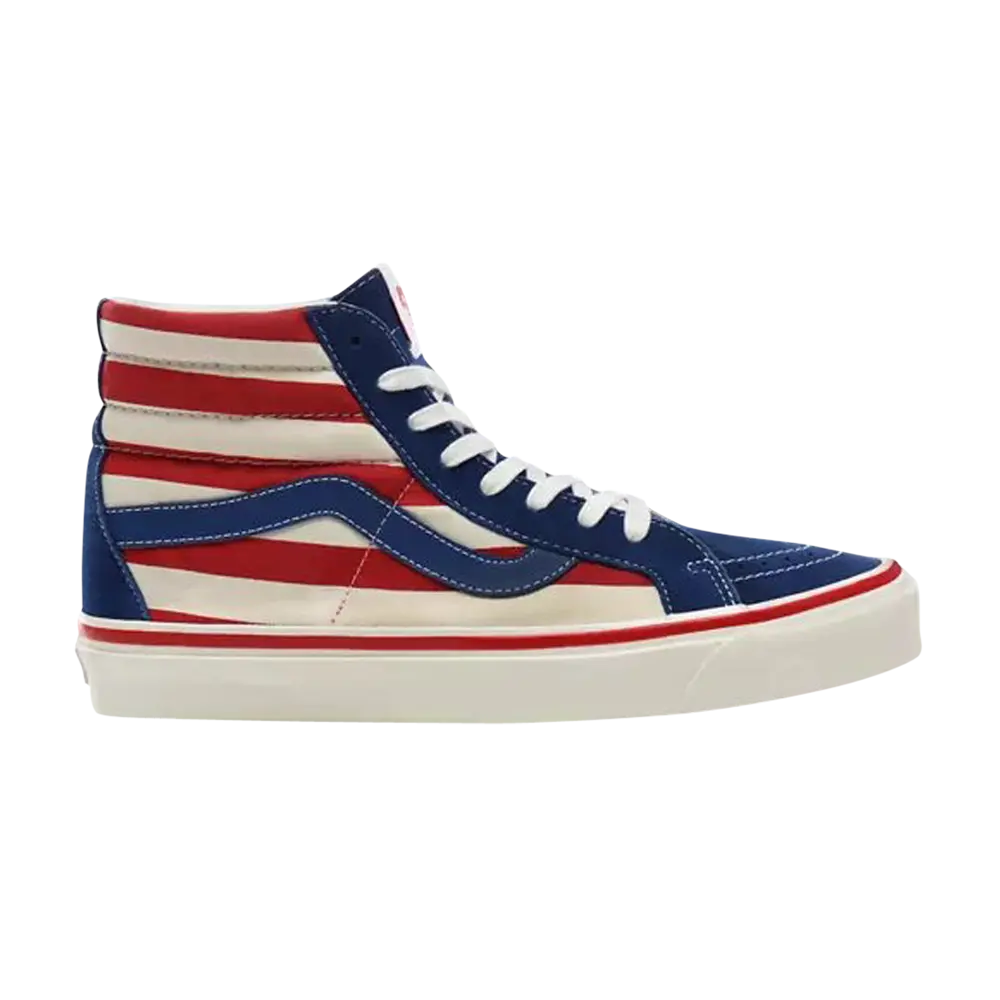 

Кроссовки Sk8-Hi 38 DX Vans, синий