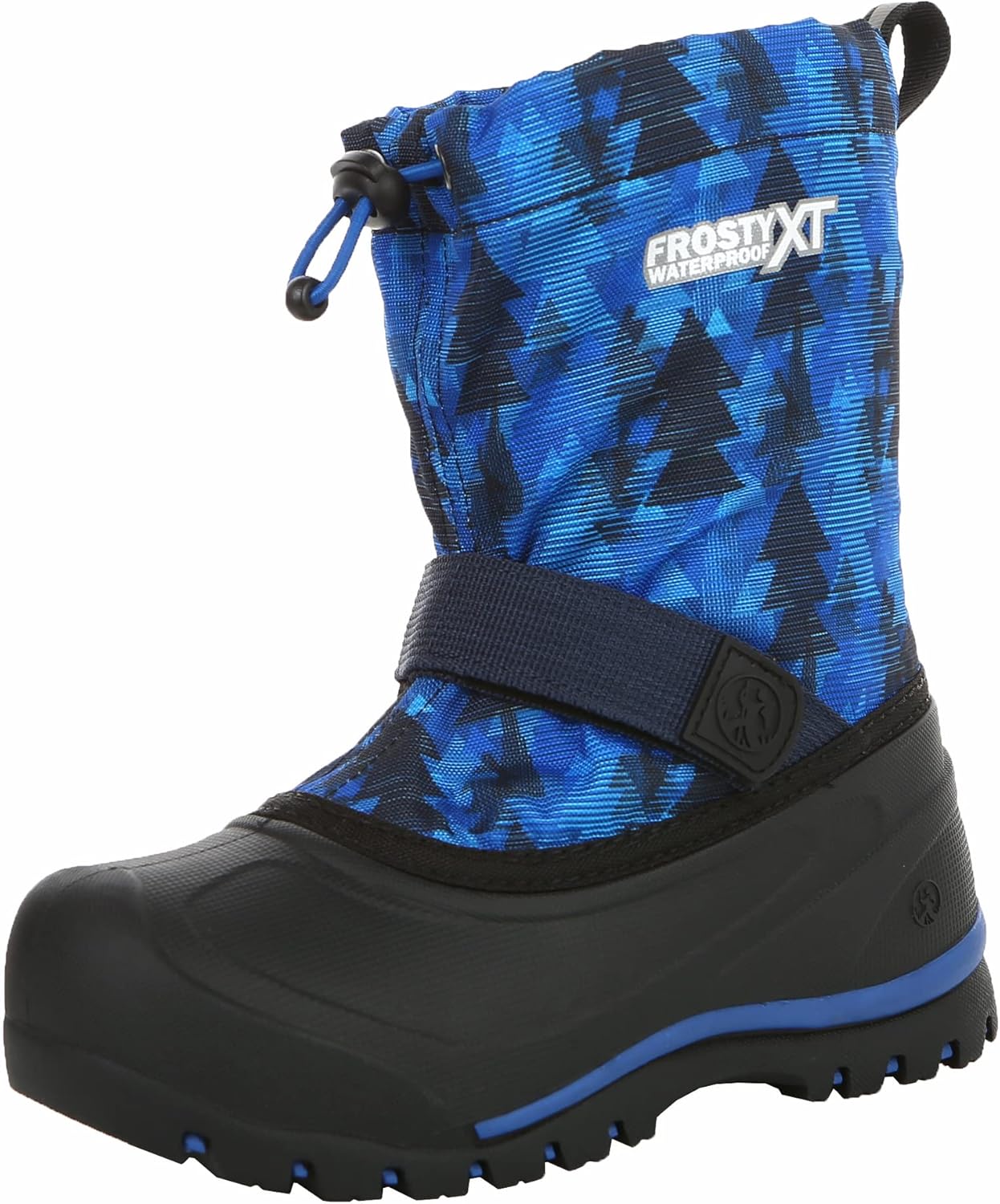 

Детские зимние сапоги Northside Kids Frosty XT с водонепроницаемой утепленной подкладкой - герметичные швы, теплая подкладка, отражающие элементы, протектор для сцепления, черный/синий/темно-синий