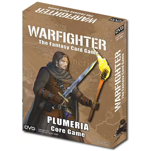 

Настольная игра Warfighter Fantasy: Plumeria Core Game Dan Verssen Games