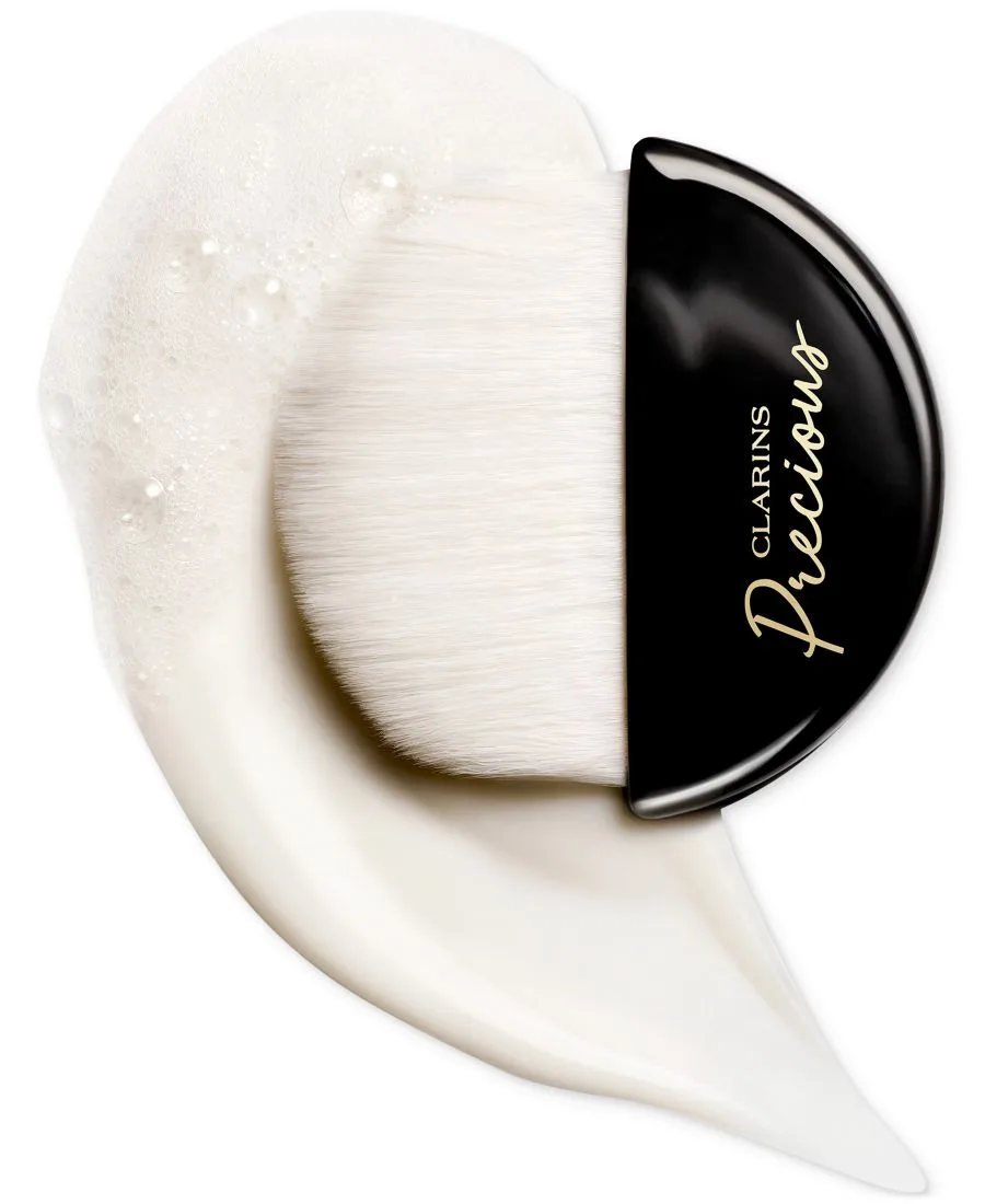 Clarins Пенка для умывания Precious La Mousse Luxury Foaming Face Cleanser, 4,3 унции — фото 3