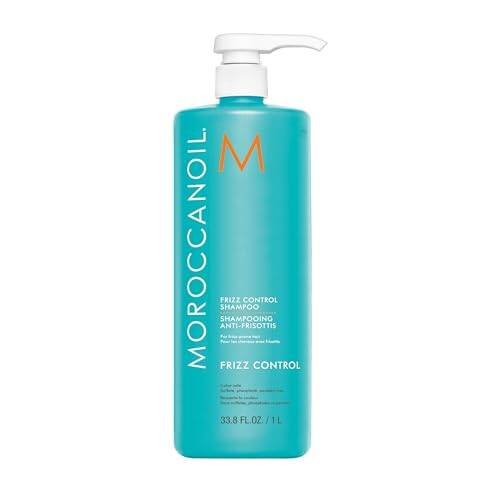 Moroccanoil Frizz Control Shampoo, разглаживающий шампунь для вьющихся волос, 1000 мл — фото 2