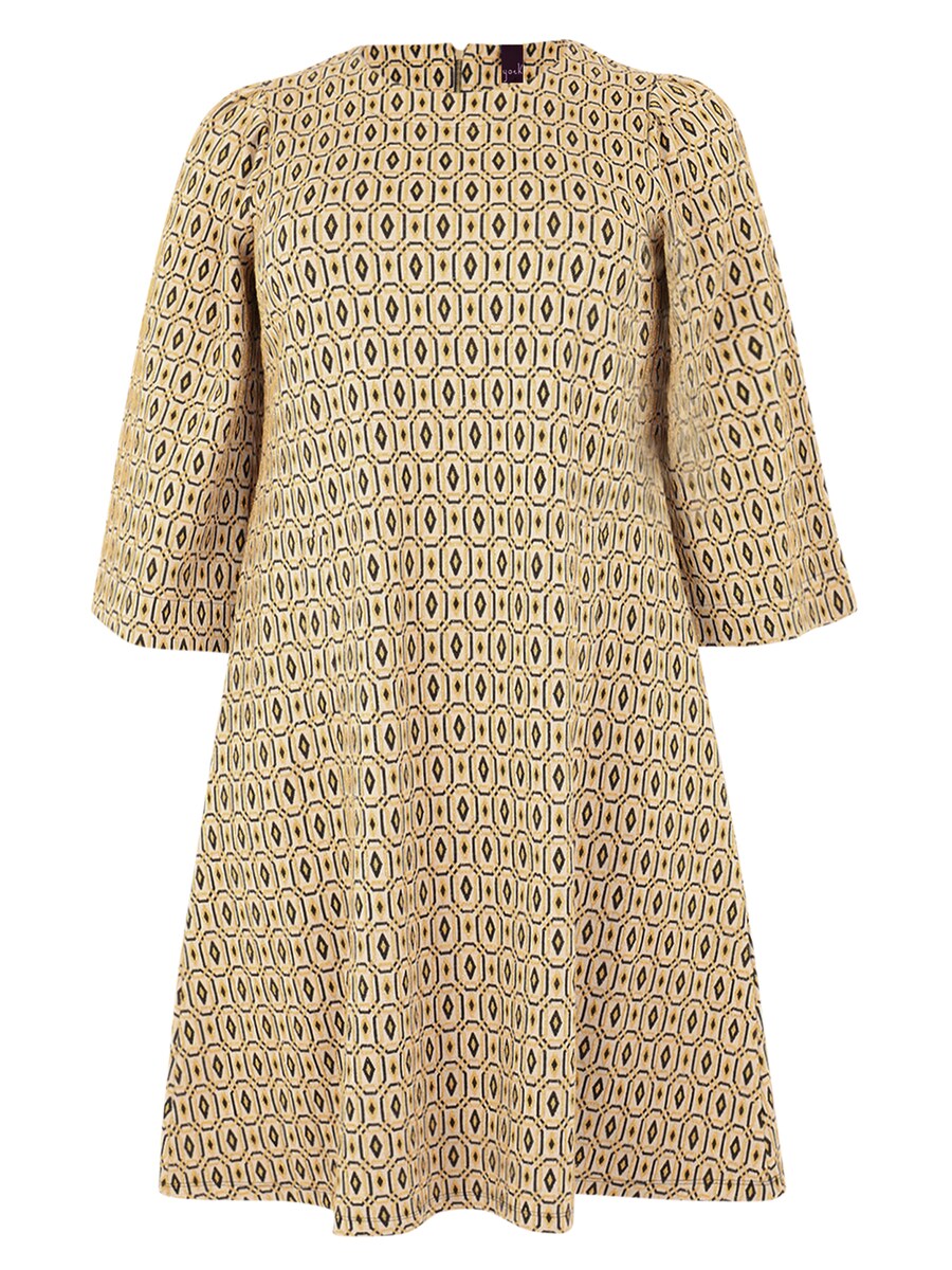 

Мини платье YOEK, Light yellow