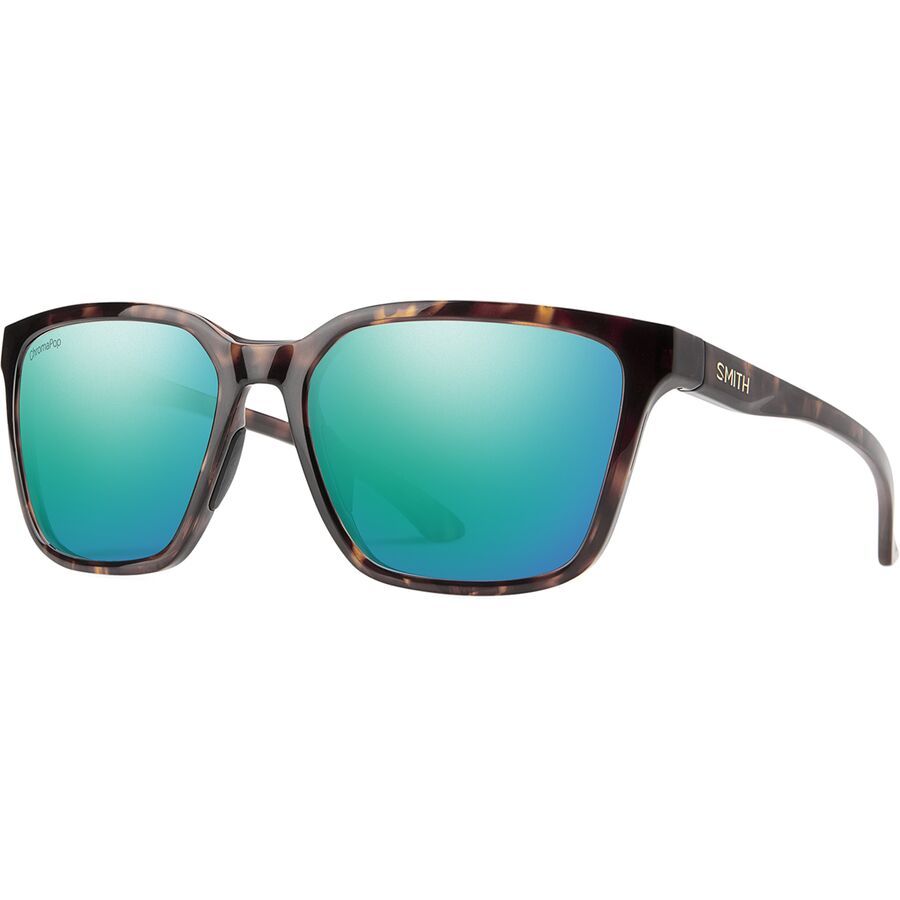 

Солнцезащитные очки Smith Shoutout ChromaPop Polarized Smith, Tortoise/ChromaPop Polar Opal Mirror