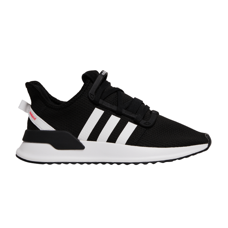 

Кроссовки adidas U_Path Run J 'Black White', черный