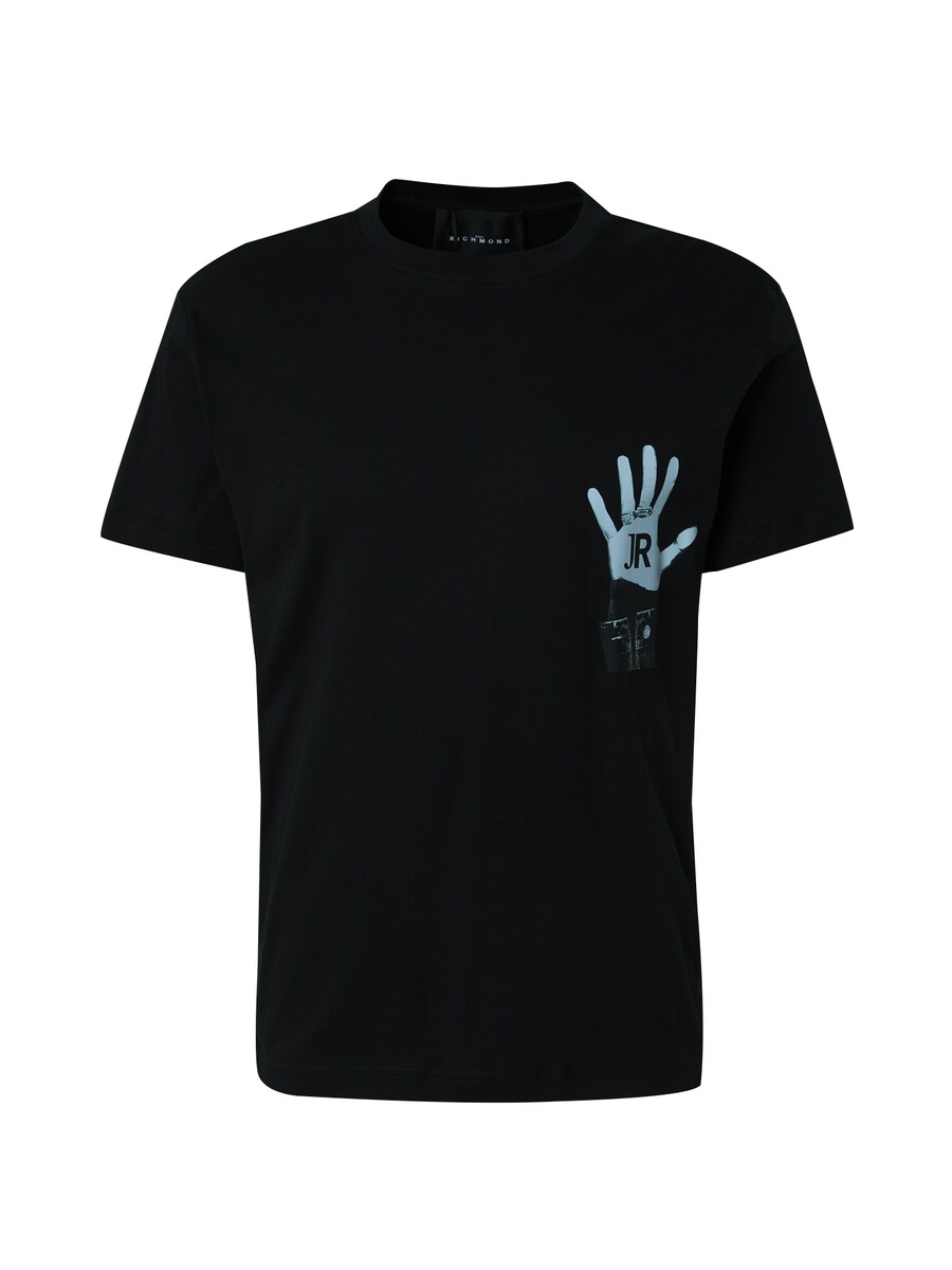 

Классическая футболка John Richmond Shirt, черный