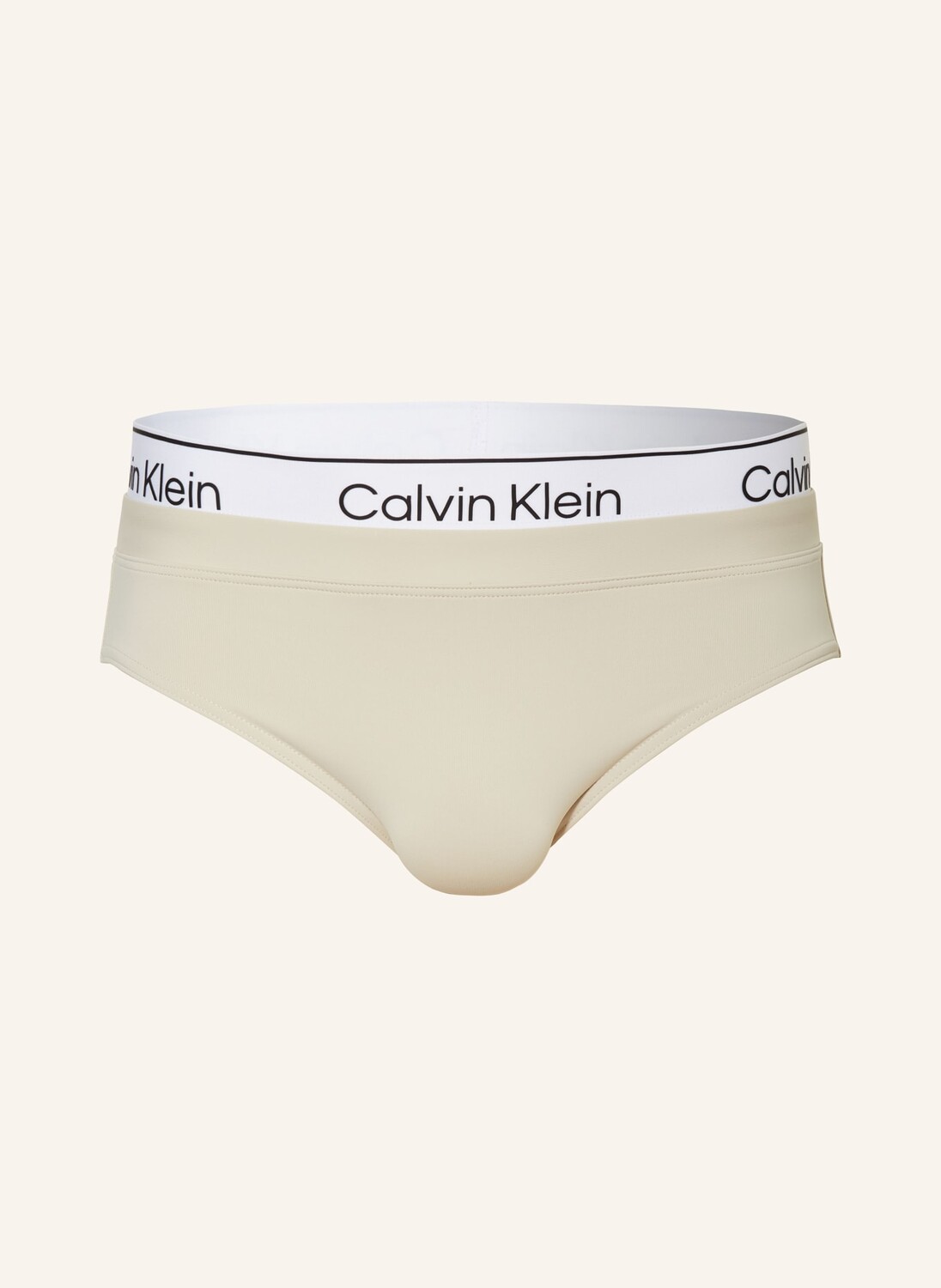 

Трусики для плавания ck мета lecacy Calvin Klein, бежевый