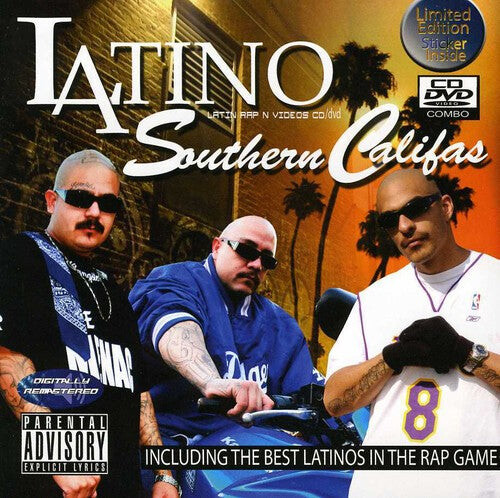 

CD диск Hipower Presents: Latino Southern California