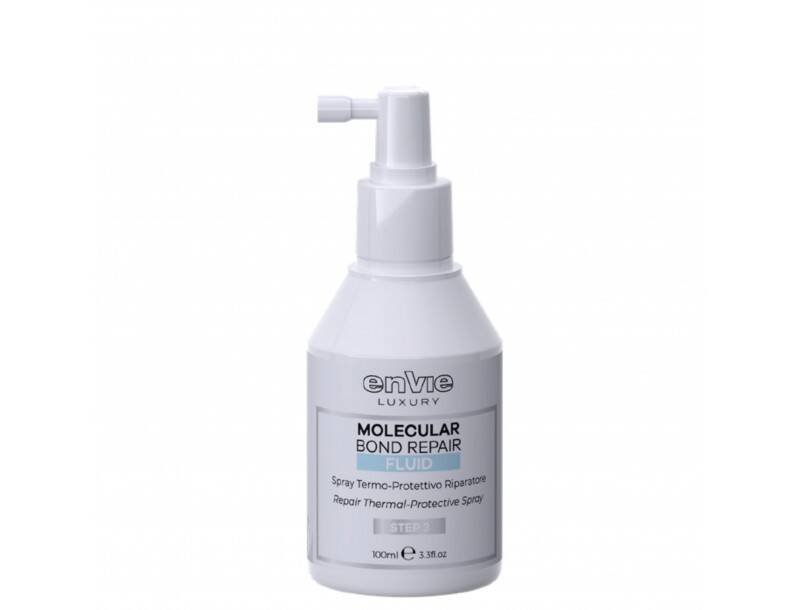 Envie Luxury Molecular Bond Repair Fluid, термозащитный молекулярный спрей для поврежденных волос, 100 мл — фото 2