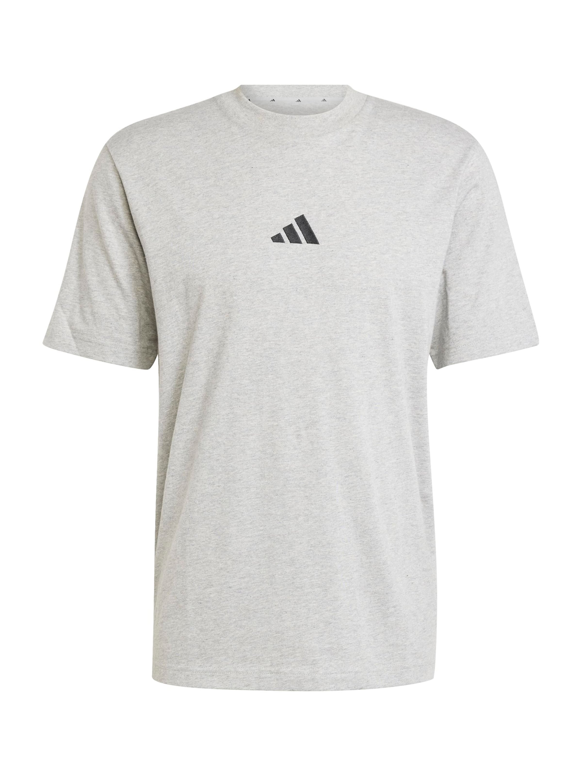 

Adidas Sportswear Футболка Performance 'Essentials' в сером цвете