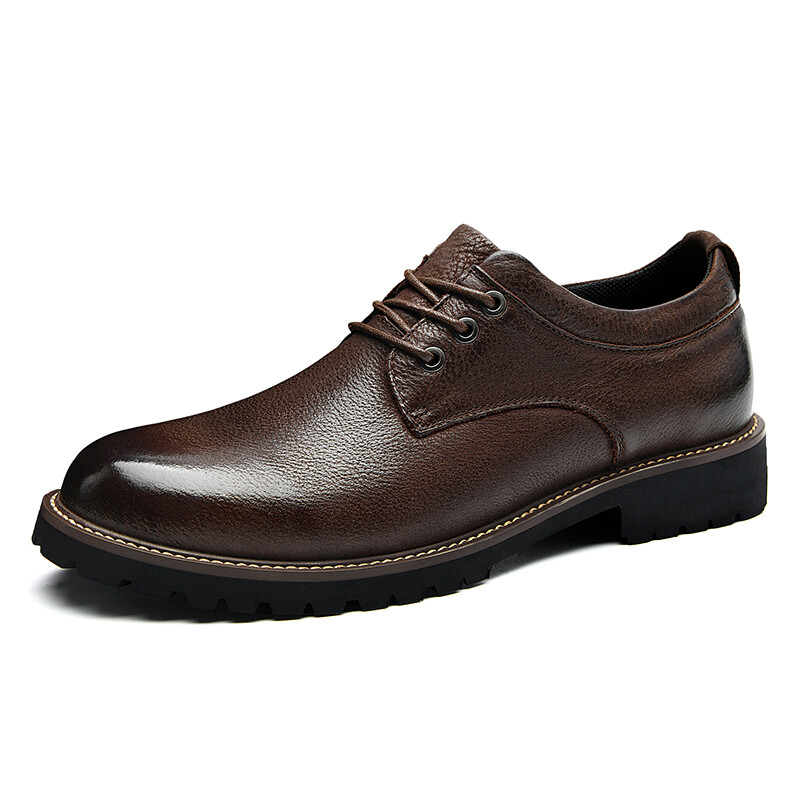 

Туфли Laoks Men's Casual Shoes Men Low-Top, темно-коричневый