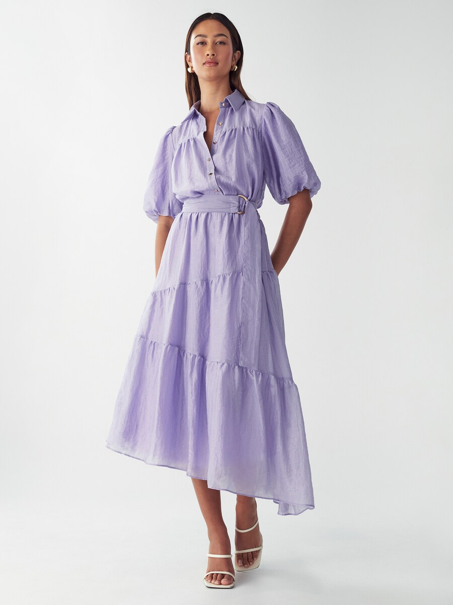 

Платье рубашка Willa Shirt Dress Tari, фиолетовый