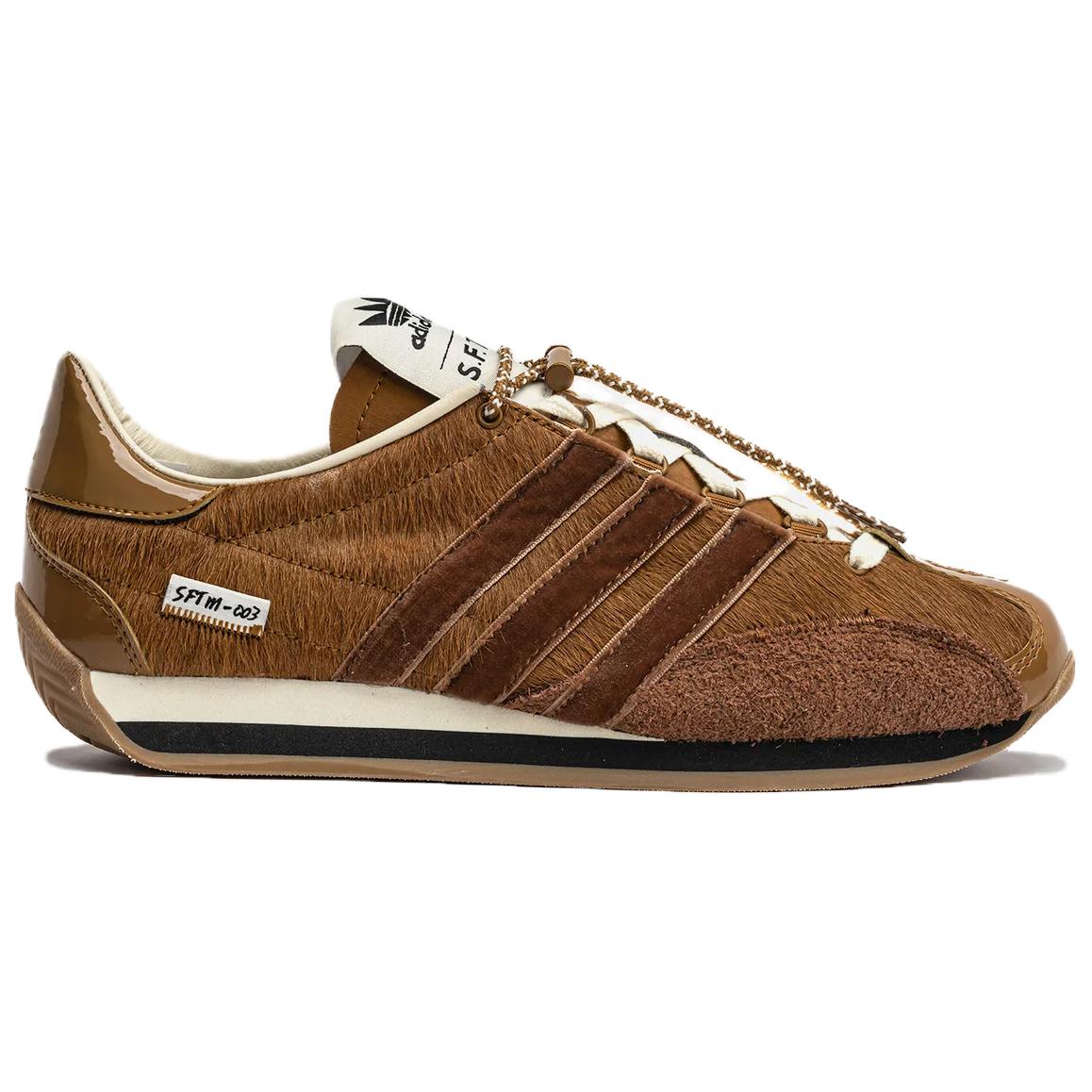 Adidas Country Og Song For The Mute Bronze Adidas Originals, Коричневая — фото 2