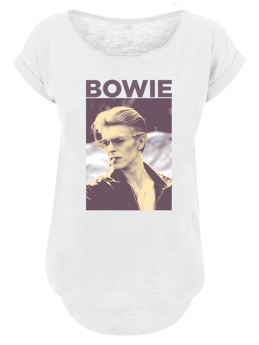 

Рубашка F4NT4STIC David Bowie, белый