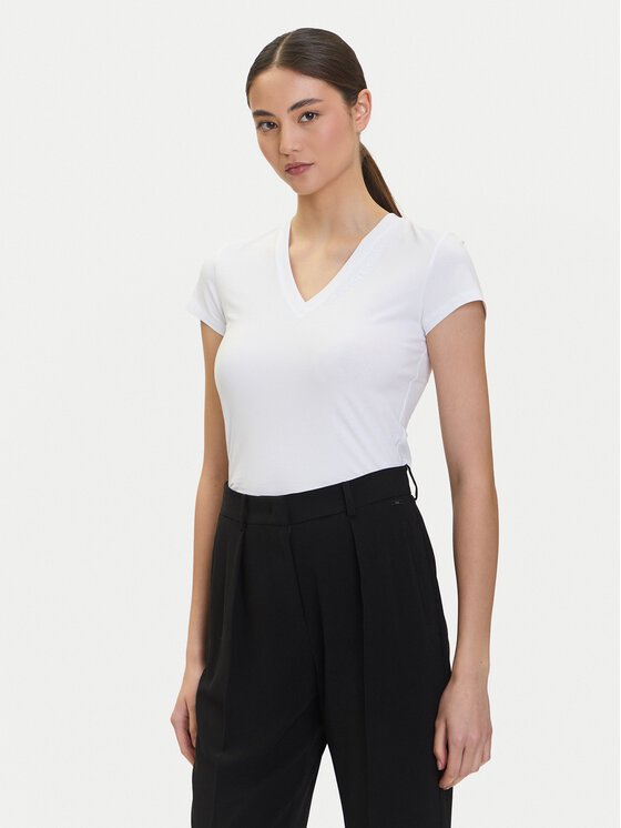 

Футболка regular fit XW001355 AF16294 U0002 Armani Exchange, белый