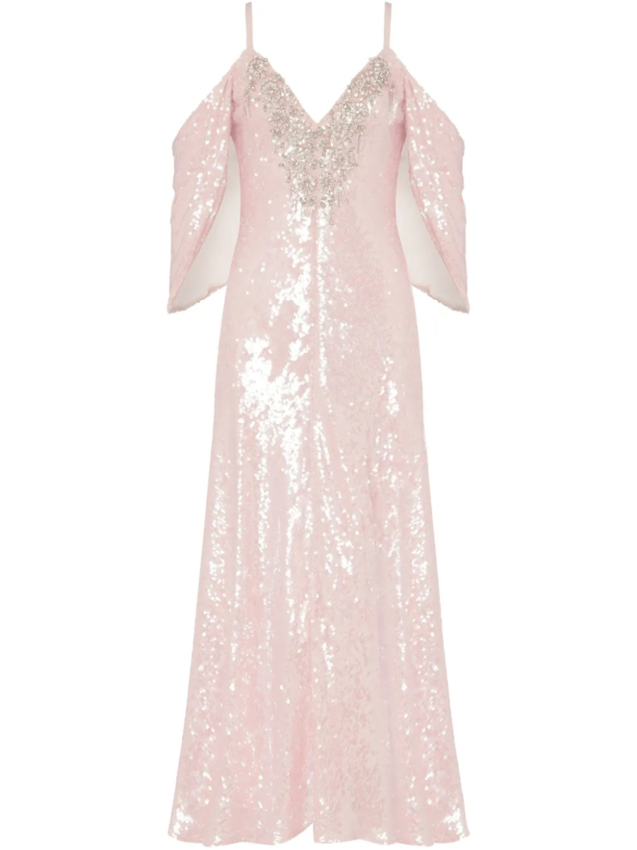 

Temperley London платье Salma, розовый